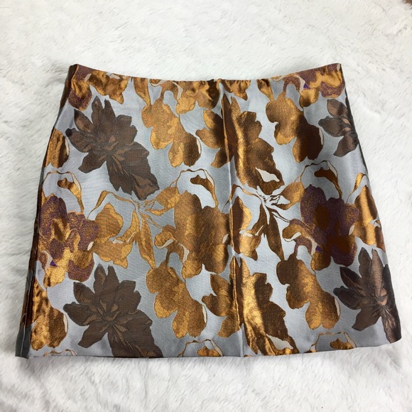 ASOS Brave Soul floral skirt in brocade - Picture 2 of 10